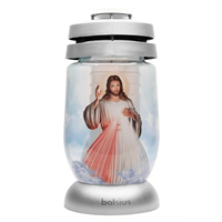 Candeeiro Vidro 36H Cor.Jesus